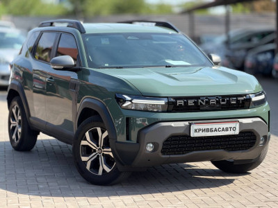 Renault Duster Mild Hybrid
